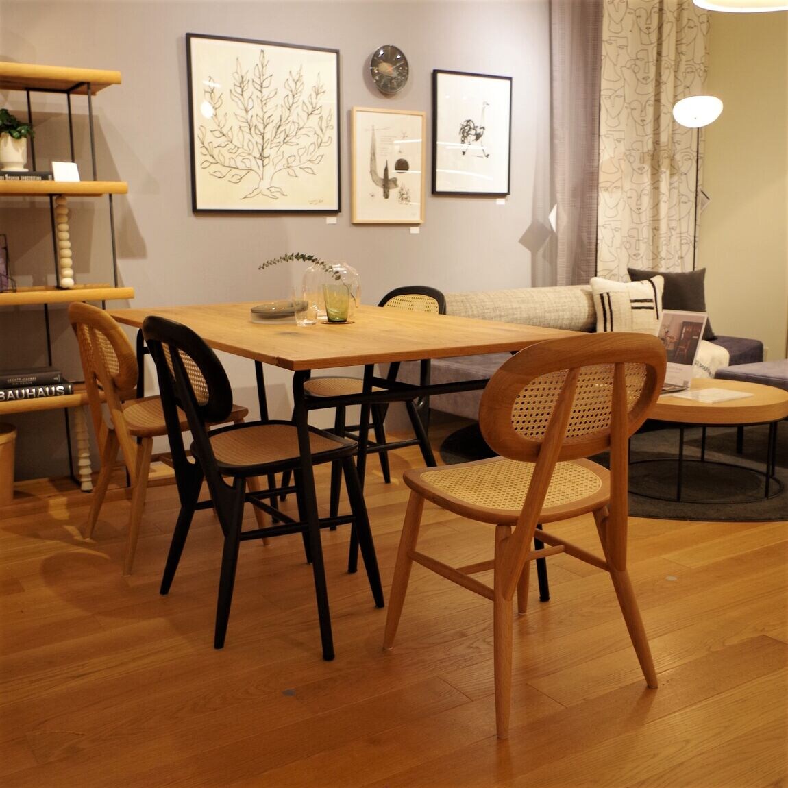 CONVENTO CHAIR NATURAL 1脚無印良品MUJI イデー